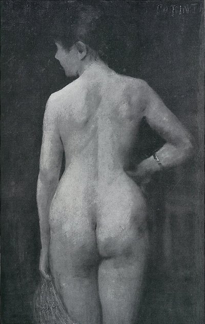Female Nude by Lovis Corinth